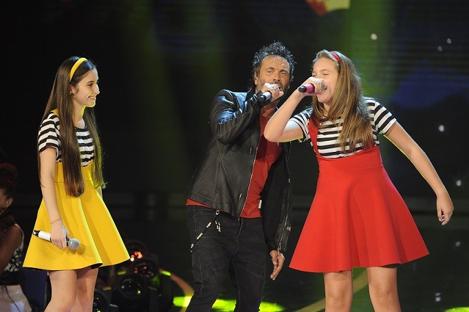 Ti lascio una canzone, il duo Cup Music