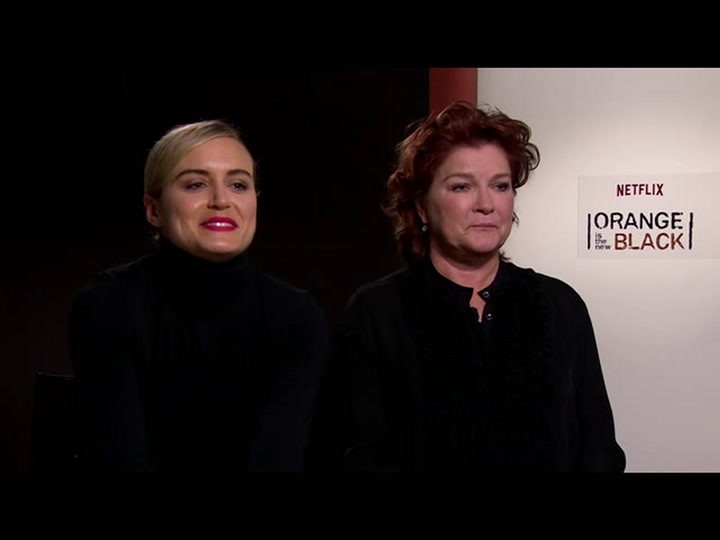 Orange is The New Black, Taylor Schilling e Kate Mulgrew a Blogo