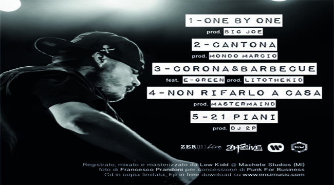 Ensi, One by One: EP in download gratuito