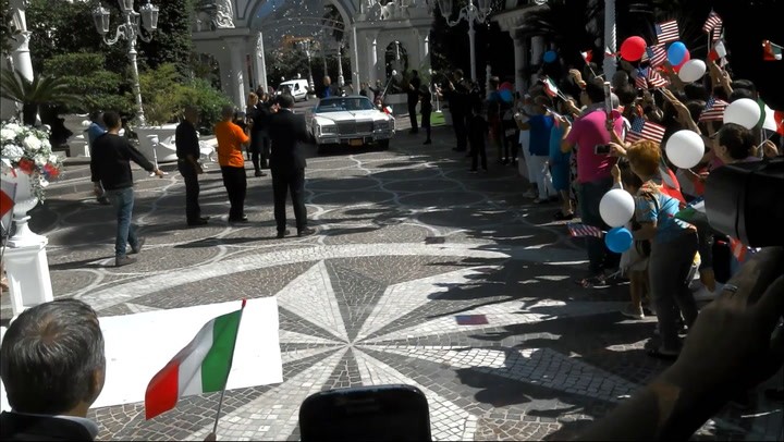 Il Boss delle Cerimonie torna da New York