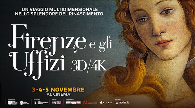 Firenze e gli Uffizi 3D/4K: recensione in anteprima