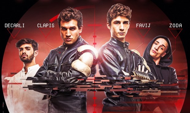 Game Therapy: trailer e poster dell’action-fantasy con lo youtuber Favij