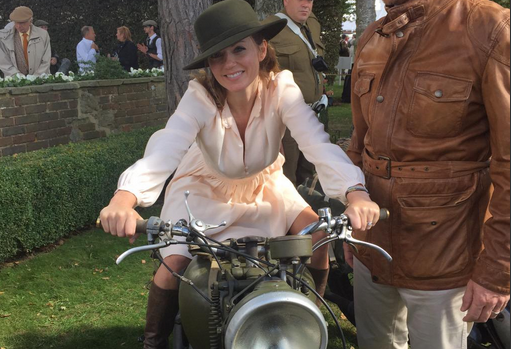 Geri Halliwell, nuovo album più maturo (con un sound folk?)