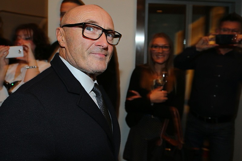 Phil Collins torna alla musica: “I miei figli devono vedere cosa faccio”