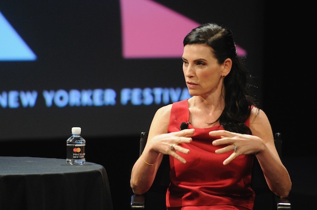 The Good Wife 6, Julianna Margulies sulla scena girata al computer: “E’ gossip”. Ma la Panjabi la smentisce