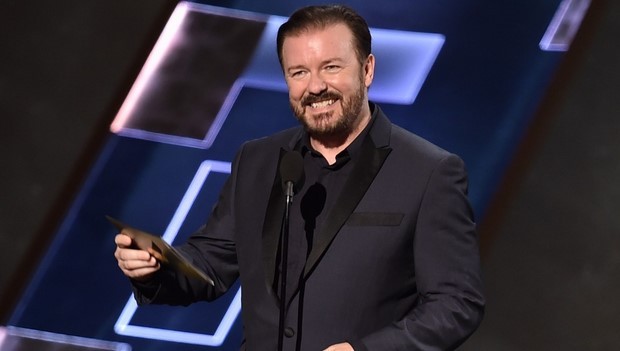 Golden Globe 2016: Ricky Gervais presentatore per la quarta volta