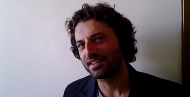 Sotto copertura, Guido Caprino a Blogo: “È un poliziesco, non si esalta il male” (VIDEO)