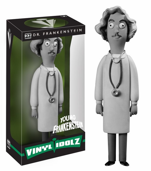 Halloween gadget: le statuine di “Frankenstein Junior” e “La notte dei morti dementi”