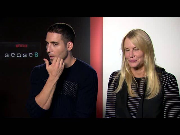 Sense8, Miguel Angel Silvestre e Daryl Hannah a Blogo