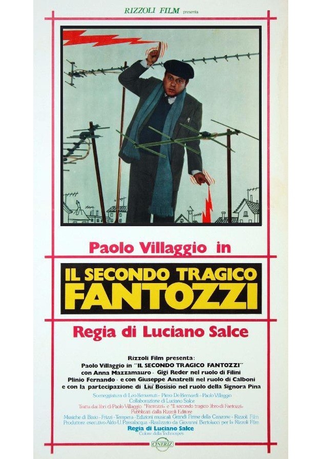 Il secondo tragico Fantozzi (poster)