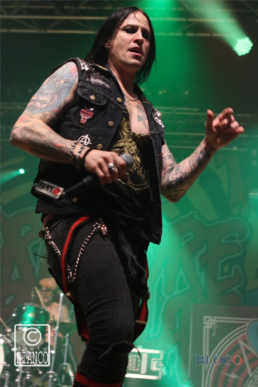 Hardcore Superstar @ Live Club Trezzo, 25 Ottobre 2015 – photos by Paolo Bianco