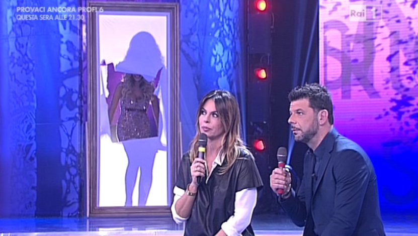 Domenica in Live, è scambio di coppie: Roy De Vita e la Cipriani su Rai1, Lippi e la Brilli su Canale5