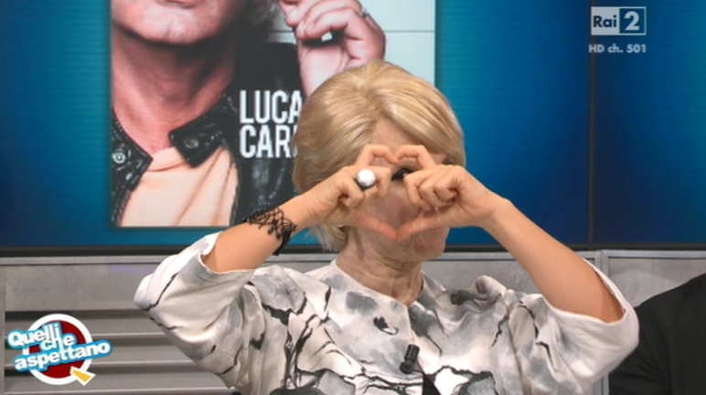 Quelli che il calcio 2015, Lucia Ocone imita Loretta Goggi (VIDEO)
