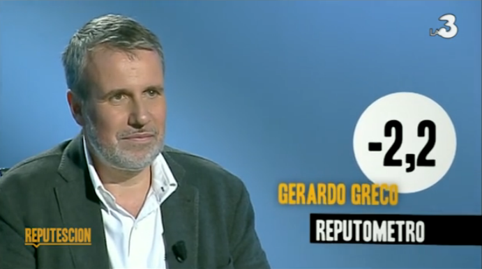 Gerardo Greco a Reputescion: “Non credo nella conduzione, mi annoia. Vorrei rifare l’inviato”