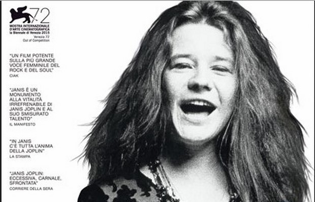 Janis: trailer e clip in italiano del documentario su Janis Joplin narrato da Gianna Nannini