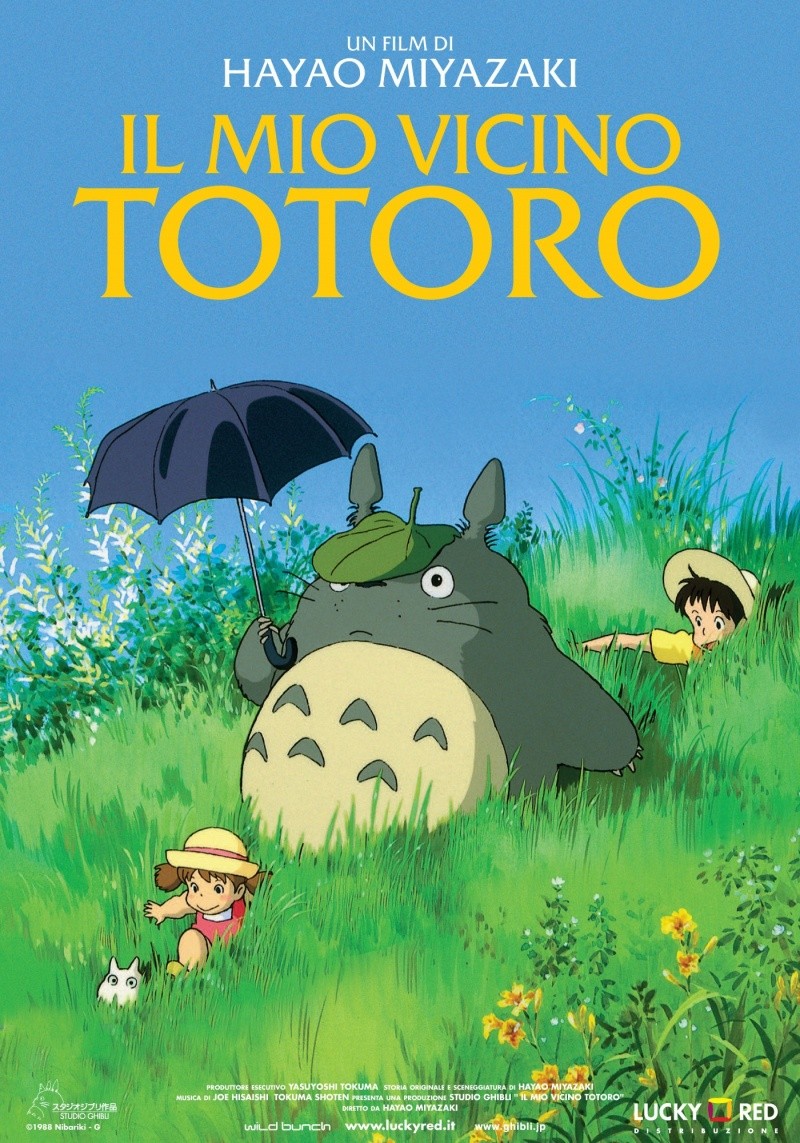 Il mio vicino Totoro – poster