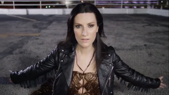 Laura Pausini, Lato destro del cuore: testo e video ufficiale