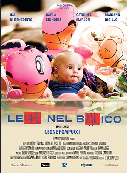 Leone nel Basilico: foto e locandina del film di Leone Pompucci