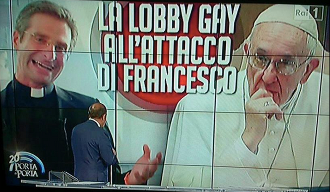 Costantino della Gherardesca contro Bruno Vespa: “Carcassa balbettante, da spazzare via”. La replica