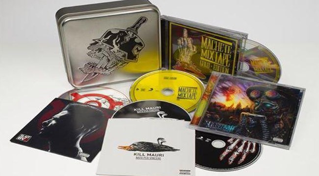 Machete Mixtape Gold Edition: tracklist e tutte le informazioni