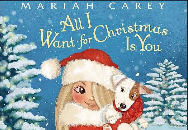 Natale 2015 – Mariah Carey, libro illustrato per bambini su All I Want for Christmas is you