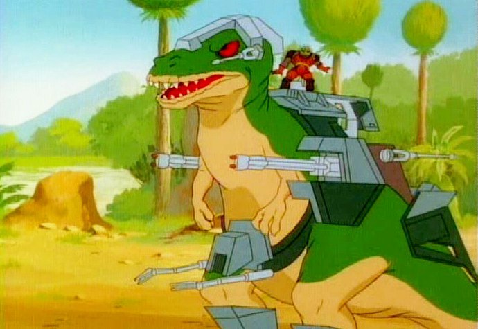 Dino-Riders, la Mattel vuole il film
