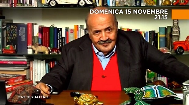 Maurizio Costanzo Show: la nuova edizione, dal 15 novembre 2015 su Rete 4