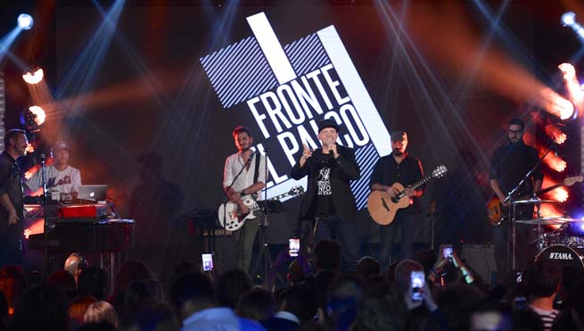 Fronte del Palco, su Italia 1 la seconda stagione: apre Max Pezzali