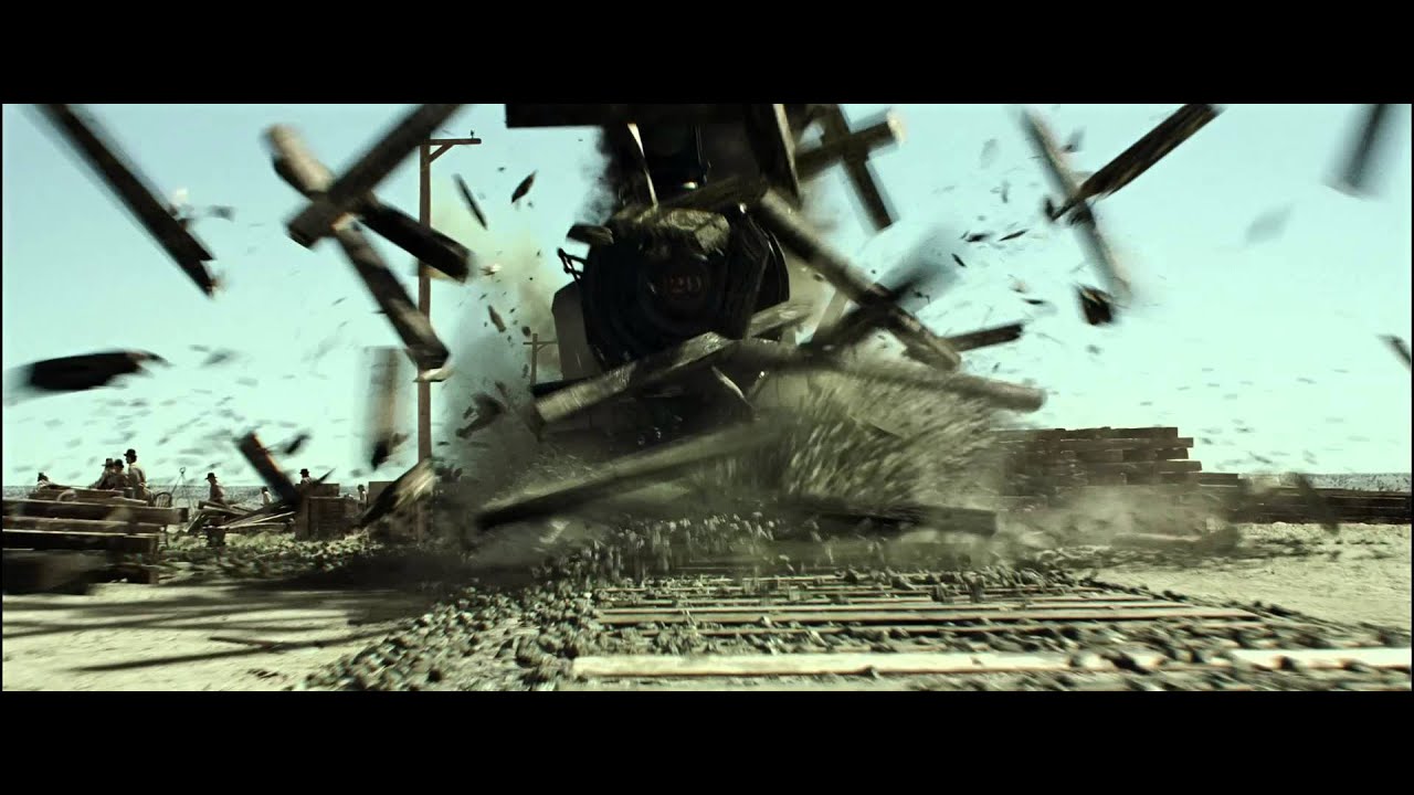 The Lone Ranger – Disastro Ferroviario | HD
