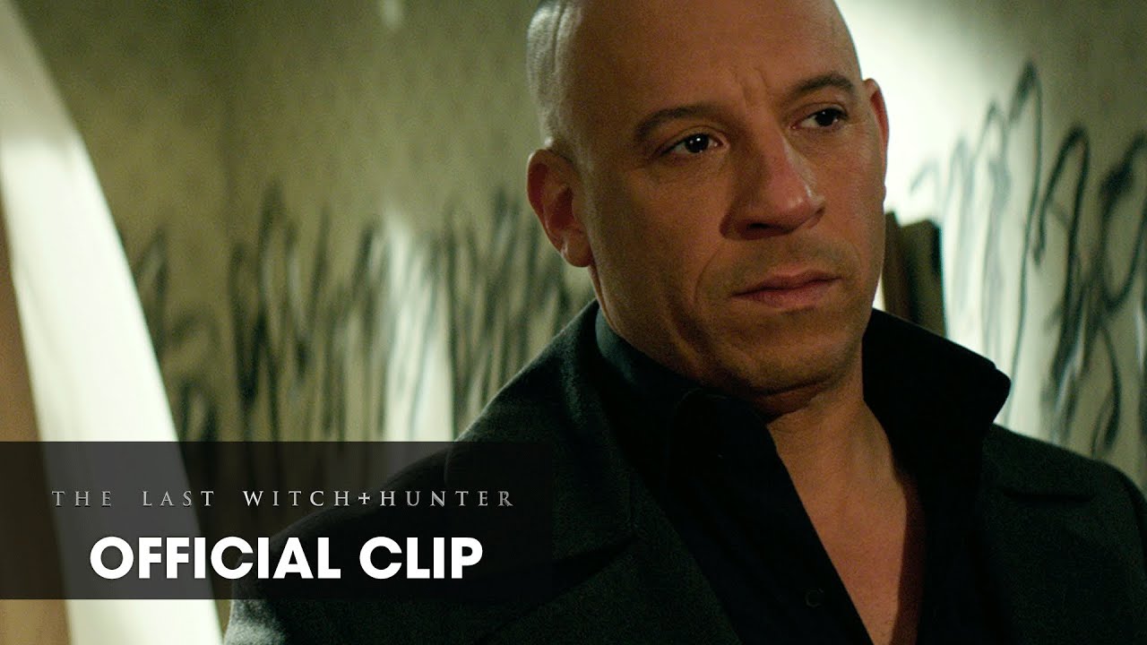 The Last Witch Hunter (2015 Movie – Vin Diesel) Official Clip – “Trouble”