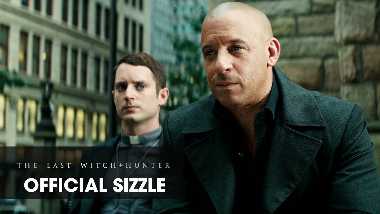 The Last Witch Hunter (2015 Movie – Vin Diesel) – Ciara “Paint It, Black” Sizzle