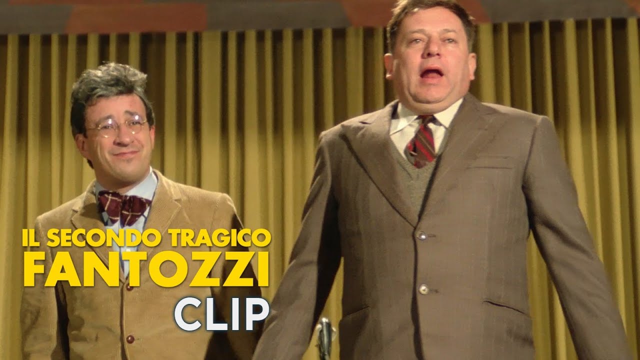Il secondo tragico Fantozzi – Clip “La corazzata Kotiomkin”