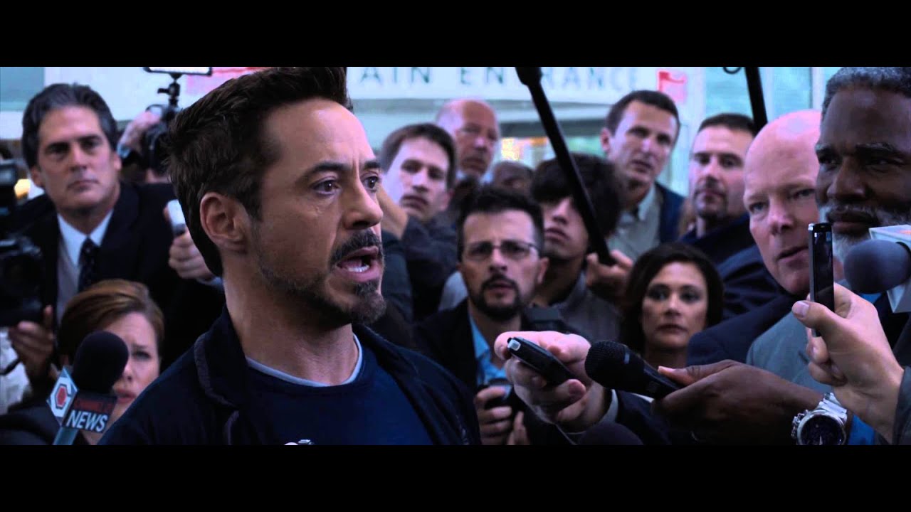 Iron Man 3 — Tony Stark manda un messaggio al Mandarino | HD