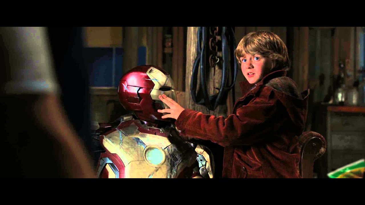 Iron Man 3 – Tony Stark incontra il Bambino | HD