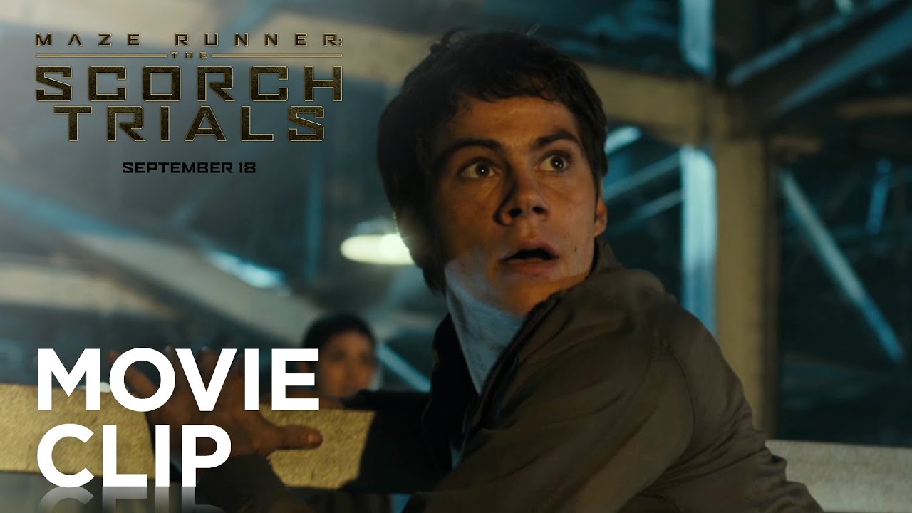 Maze Runner 2 | “Surrounded” Clip [HD] | 20th Century FOX