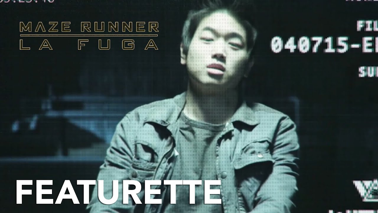 Minho | Maze Runner: La Fuga | Featurette [HD] | 20th Century Fox