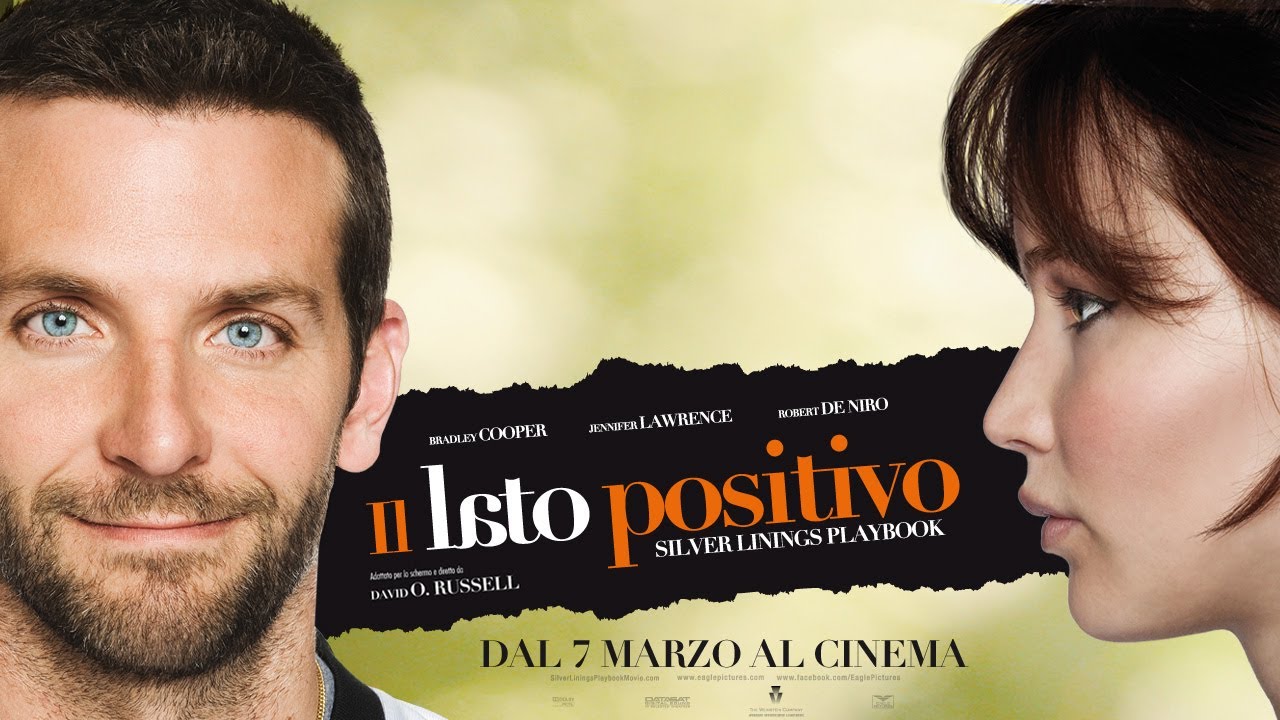 Il lato positivo – Silver Linings Playbook Trailer italiano ufficiale [HD]