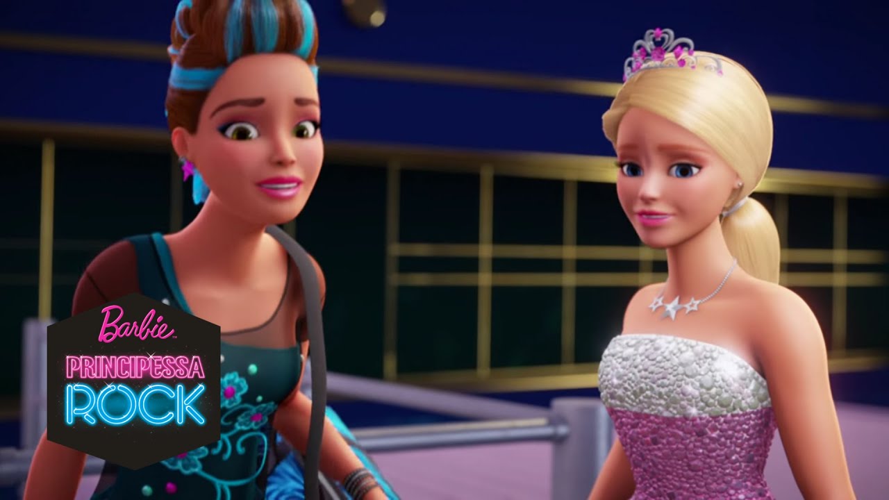 Mix Barbie Principessa Rock | Barbie