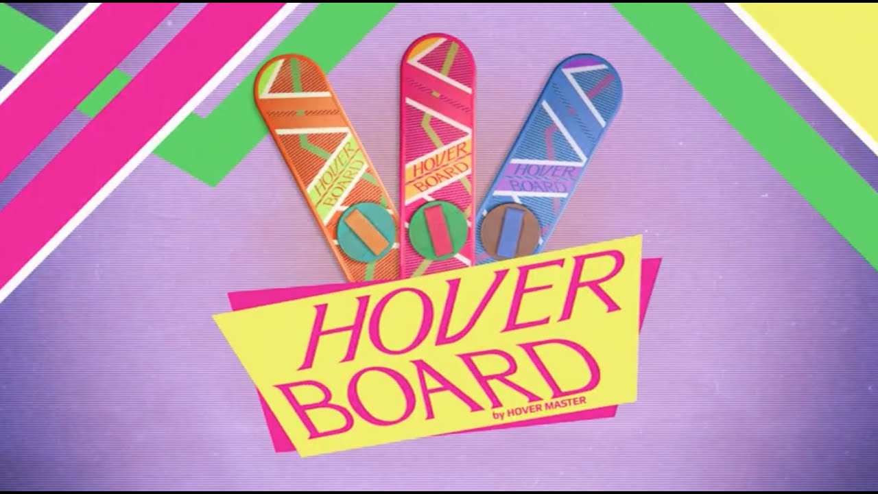 Official: Hoverboard Commercial Ritorno al futuro