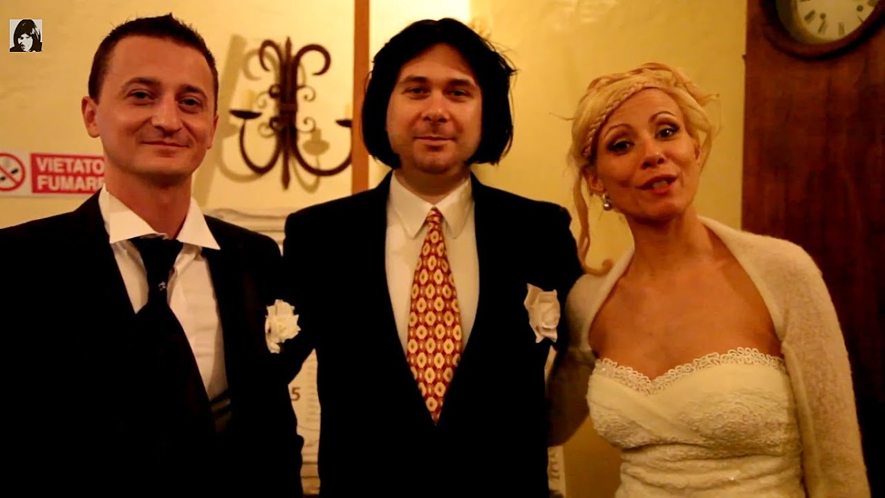 Ruggero de I Timidi al tuo matrimonio!!!