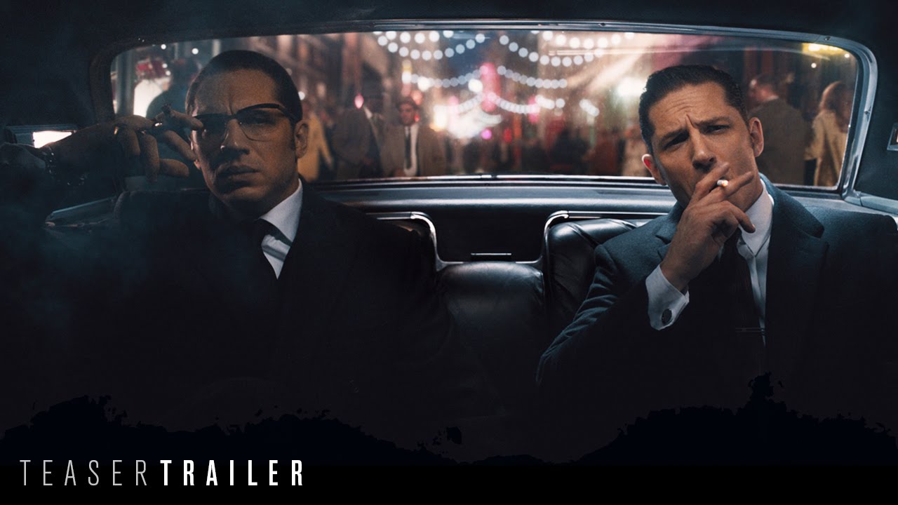 LEGEND di Brian Helgeland – Teaser trailer italiano