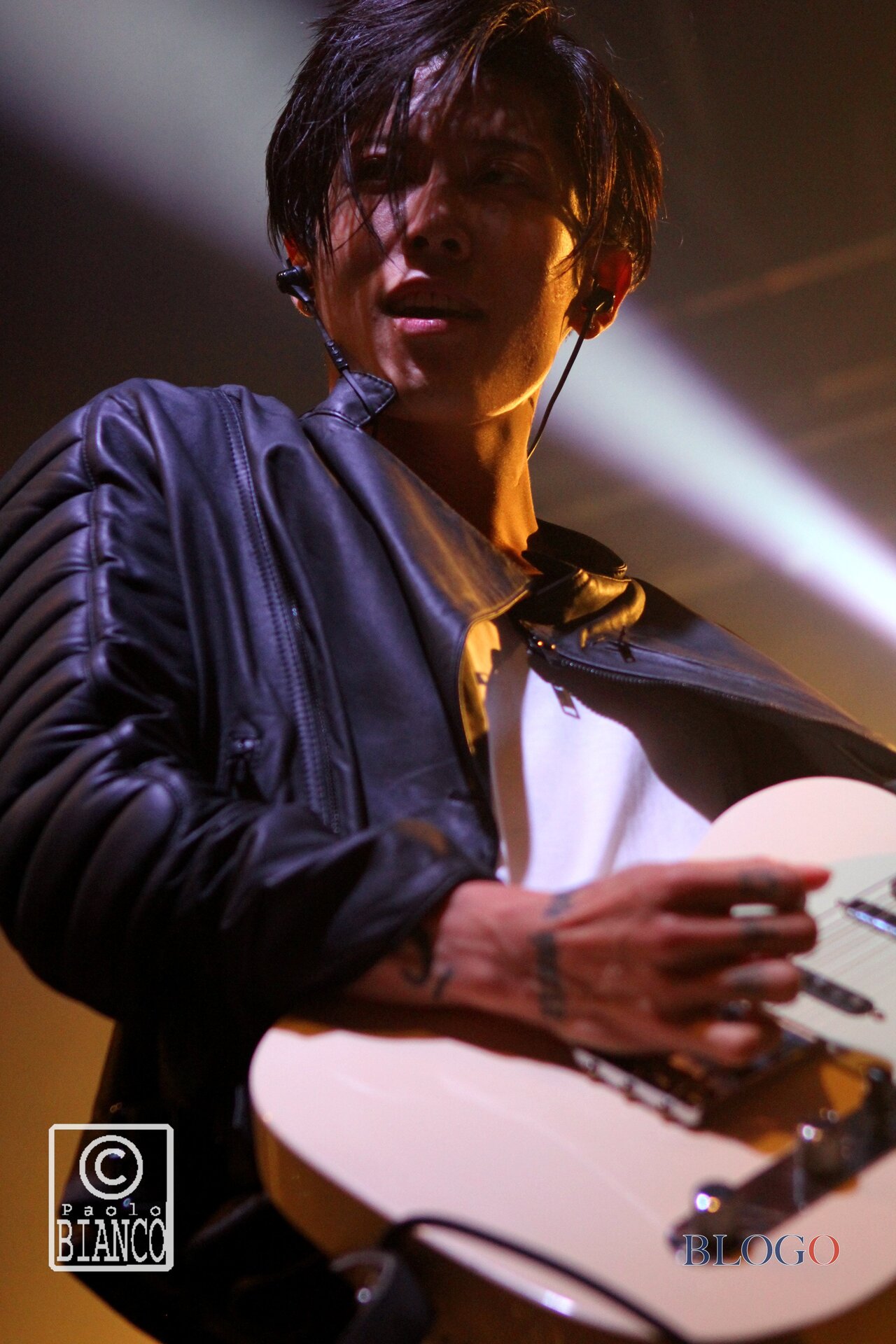 Miyavi concerto Milano Fabrique 2015 – foto di Paolo Bianco