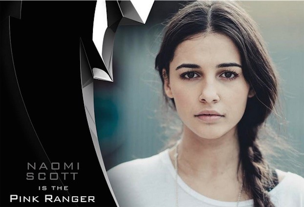 Power Rangers, il film: Naomi Scott sarà Pink Ranger