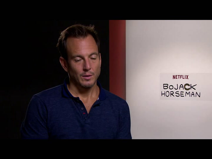 Bojack Horseman, Will Arnett a Blogo