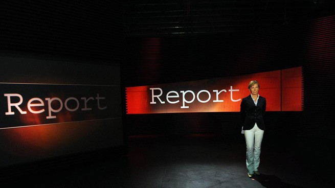 Report indaga sulla tv: telecamere puntate anche su Rai e su Sanremo 2013