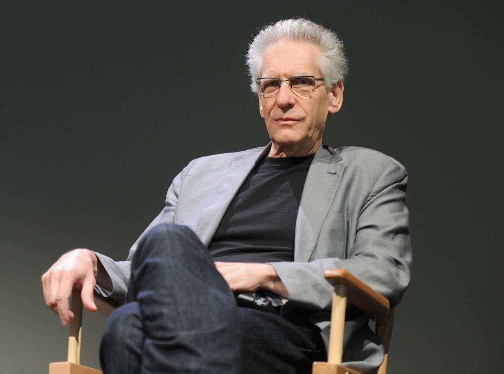 David Cronenberg