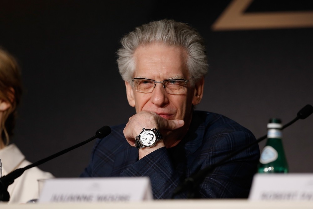David Cronenberg: “L’unica cosa che mi manca del cinema è l’odore della sala di montaggio”