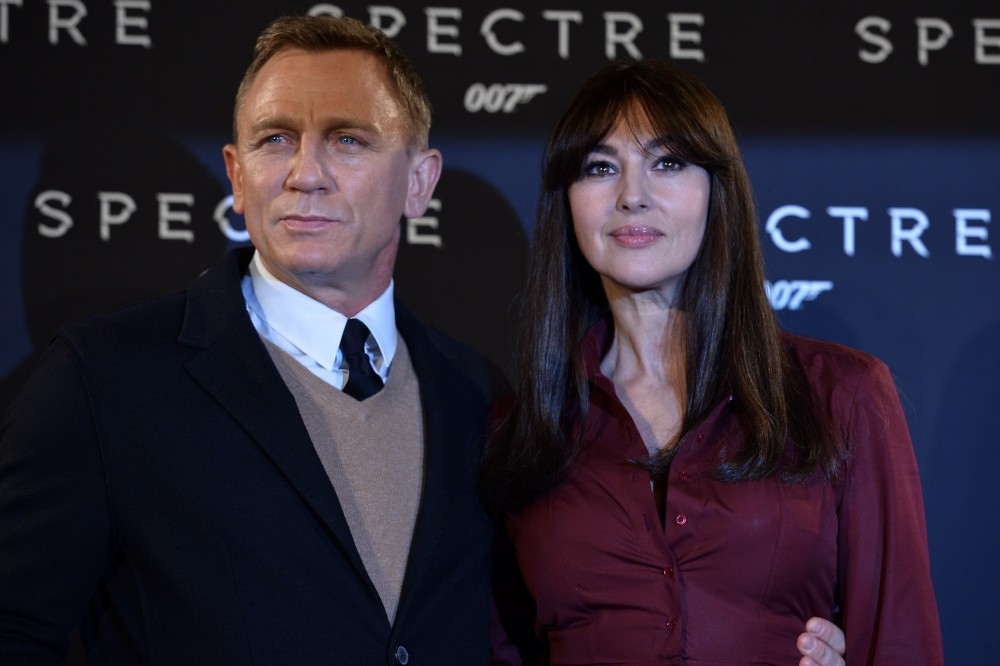 Spectre a Roma, incontro con Daniel Craig, Monica Bellucci, Sam Mendes e Christoph Waltz