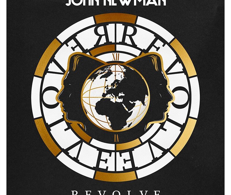 John Newman, nuovo album Revolve: tracklist e cover