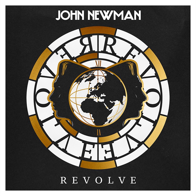 John Newman, nuovo album Revolve: tracklist e cover